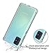 QHOHQ for iPhone 14 / iPhone 13 Case, with 2X Screen Protector + 2X Camera Lens Protector, Soft Silicone Coffee