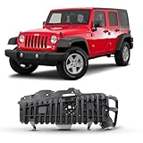 New Left Driver Side Fender Flare Bracket For 2007-2017 Jeep Wrangler & 2018 Wrangler JK Made Of Plastic CH1244100 55078135AF