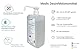 Blanc HYGIENIC Set: Blanc Hygienic Hebelspender 1.000ml + 2X 1 Liter Haut- und Händedesinfektion mit vormontierter Pumpe Farbe Weiß