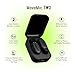 Shure MoveMic Two - Pro Direct to Phone Wireless Lavalier Microphones for iPhone & Android, 2 Bluetooth Mini Mics, 24 Hours Charge, Quick Set Up, IPX4, Compact & Portable Clip Lavs (MV-Two-Z7)