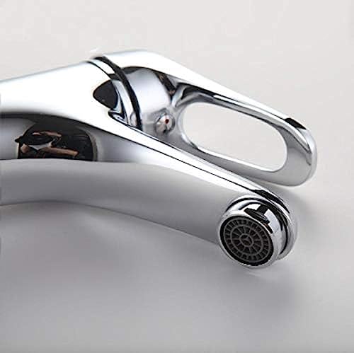 Évier à eau mélangeur chrome idéal pour petite vasque de studio LWX - 4