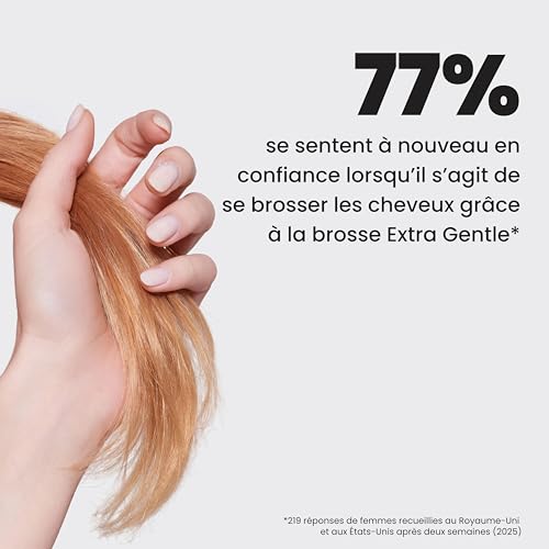 Brosse à cheveux Tangle Teezer Ultimate Detangler Extra Douce couleur Eucalyptus pour démêlage - 7