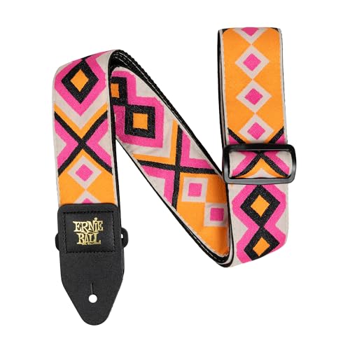 [ERNIE BALL] yKiz 5370 M^[Xgbv JACQUARD STRAP ELECTRIC DIAMONDWJ[hEXgbv GNgbNE_Ch