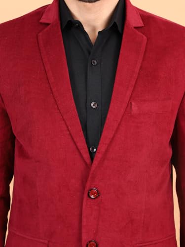Image of WINTAGE Men's Corduroy Cotton Blazer