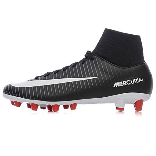 adidas F30 TRX FG J Little Kid/Big Kid Soccer Cleats (5.5, Running White/Black/Lab Lime)