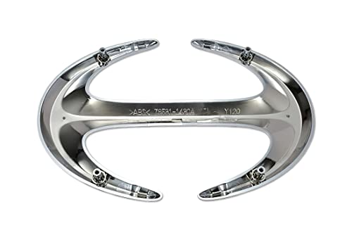 KOZAK Front Hood Grille for Hino Trucks, Includes Genuine Emblem Logo Ornament & Name Plate, Plus KOZAK High-Visibility Reflective Safety Vest for Enhanced Safety and Visibility - Thumbnail 5