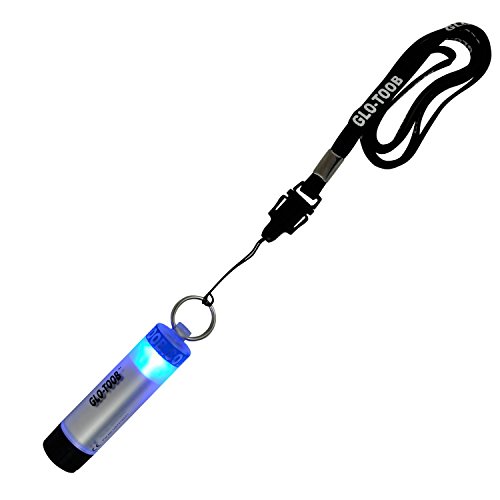 Glo-Toob AAA Waterproof Emergency Dive Light, Blue