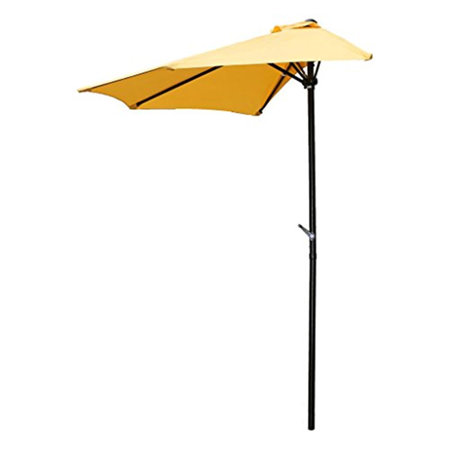 Maykoosh Baroque Brilliance Half Round Wall Hugger Umbrella