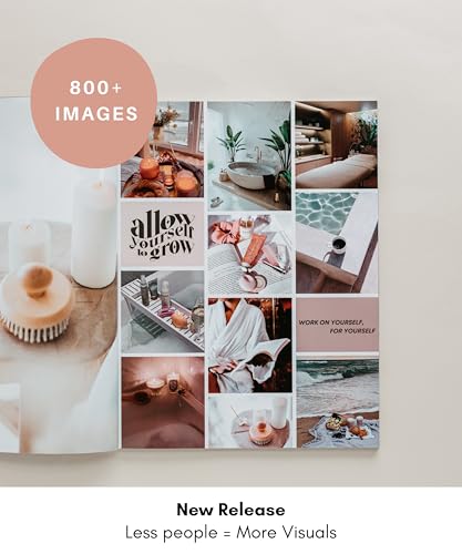 image for Lamare Vision Board Book - 800+ New and Improved Vision Board Pictures