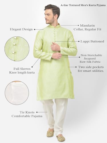 Image of SG LEMAN Mens Kurta Set