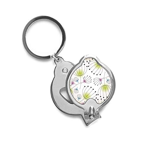 Trimmer pissenlit fleur pour soin des ongles pendant vos voyages et moments détente