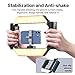 ULANZI Smartphone Video Rig w Light and Remote Control for Videomaker Filming Maker Video grapher, U-Rig Light Handheld Square Ring Light Phone Video Making Stabilizer Grip Cage w Cold Shoe Mount