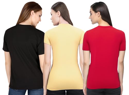 Image of SHAUN Women T-Shirt (304WT3 $P Pack of 3)