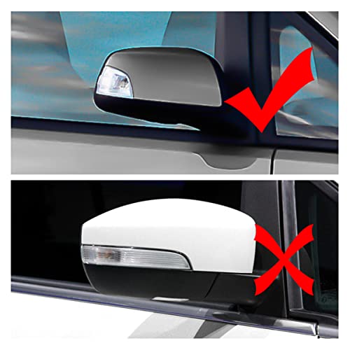 LEDFEWAG 2 pezzi LED Dinamico Indicatore di