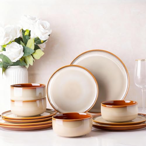 LeRatio Kahki Dinnerware Set