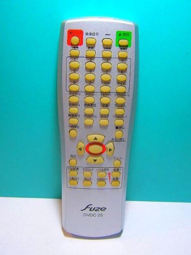 2007から2011のDVDです！ Amazon.co.jp: Fuze DVDリモコン DVDC-25 : 家電＆カメラ