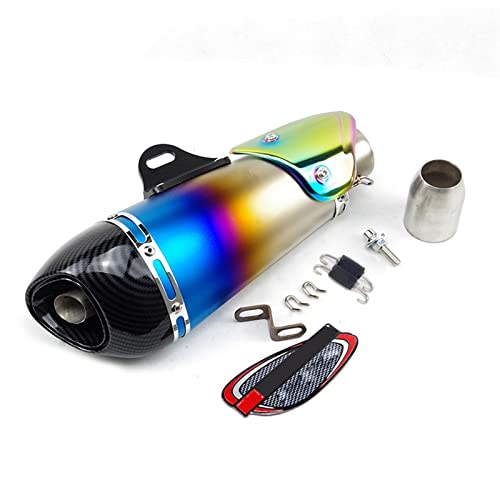 Échappement 51mm avec DB killer pour vivre vos sessions motocross sur GSXR750