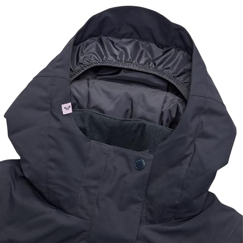 Image of Quiksilver Girls' Heavyweight Ski Snow Hooded Jacket, Insulated & Waterproof