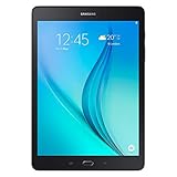 Samsung Galaxy Tab A SM-T550N 16GB Negro - Tablet (1,2 GHz, Qualcomm Snapdragon, APQ8016, 1,5 GB, 16 GB, MicroSD (TransFlash), MicroSDHC, MicroSDXC)