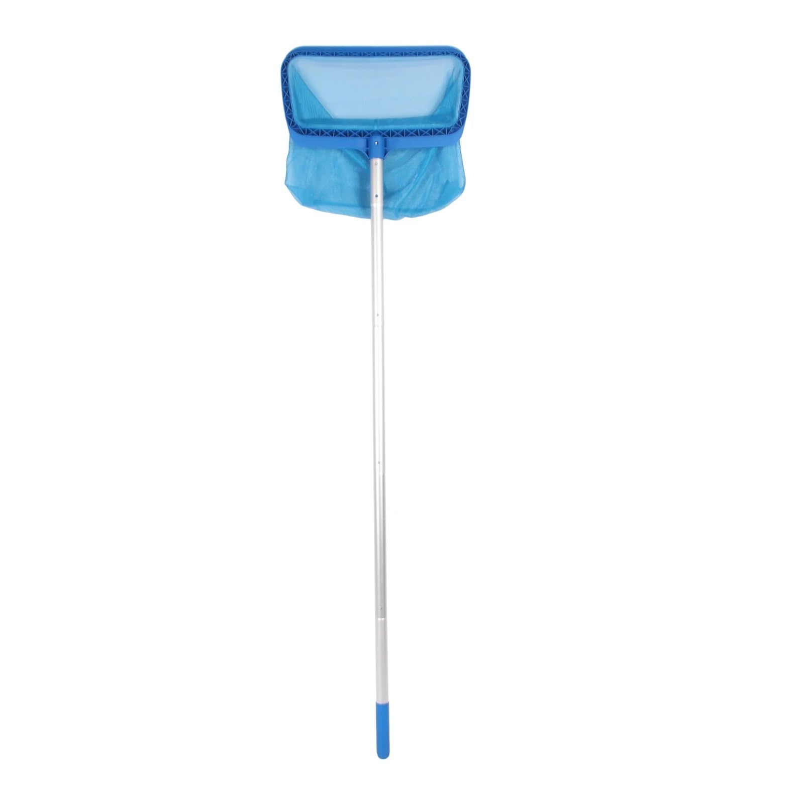 Épuisette de Piscine avec Long Manche en Nylon et Maille for écumoire à Feuilles, for piscines, jacuzzis, spas et fontaines pour Nettoyer la Piscine