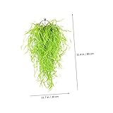 Zoom IMG-1 qumiirity pianta artificiale sospesa fogliame Zoom IMG-1 qumiirity pianta artificiale sospesa fogliame