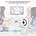 eboxer-1 HD USB2.0/3.0 Web Camera, Built-in Microphone Adjustable Computer Camera PC Webcam 480P with Transparent Clip, Plug and Play, White