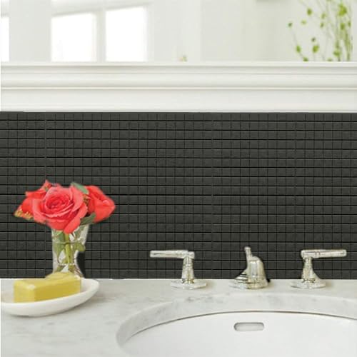 Papel pintado de espuma autoadhesivo impermeable y texturizado para paneles de pared 4