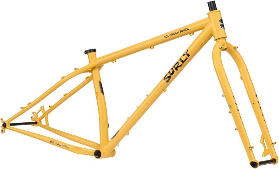 Surly Bikes Ice Cream Truck Frameset - Warm Cheese