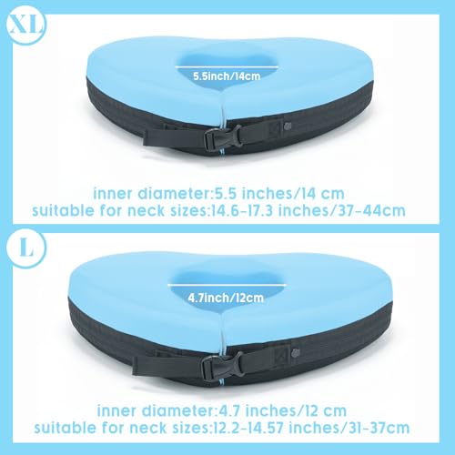 Collier de natation pour flotter sans effort et soulager les cervicales