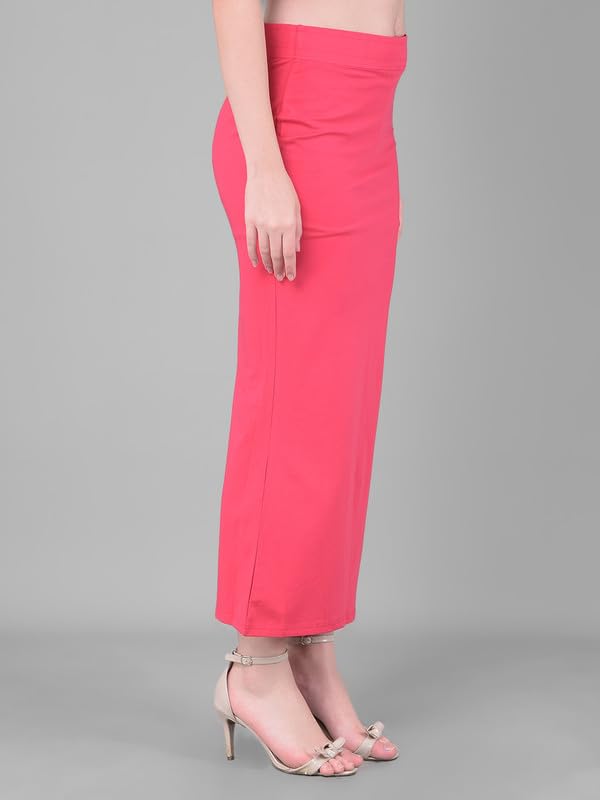 Image of Comfort Lady Women Cotton Blend Saree Shapewear /Saree Shapers Underskirt /Saree Petticoat