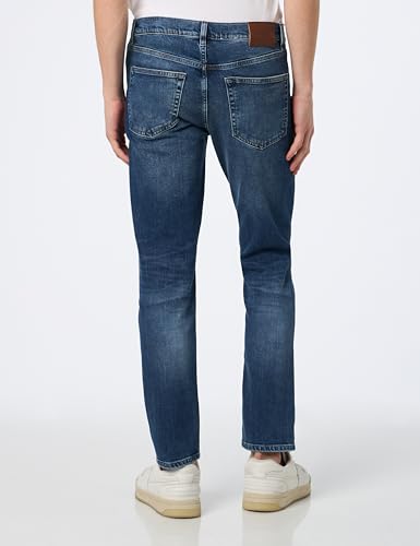 Gant Para Hombre. 1000260 Jeans Slim Fit Azul (44/34), Casual, AlgodóN, Denim - 3
