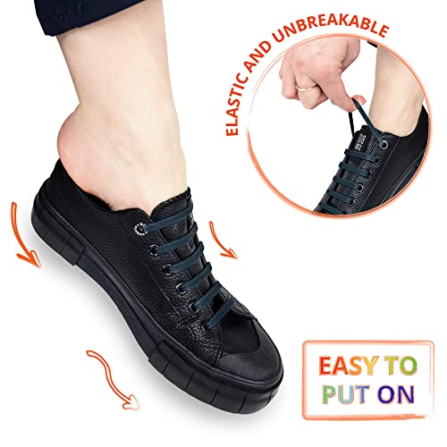 Schnürsenkel SULPO aus elastischem Silikon, schnürsenkellos