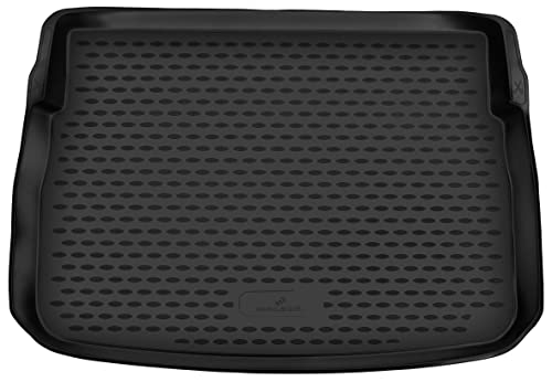 WALSER XTR Kofferraumwanne kompatibel mit VW Golf Sportsvan Schrägheck (AM1, AN1) 2014-2020, 100{ea1c484140a54bee7fffba349c6ed433b4447e0913e8542d45595dd1e764cd23} passgenaue Antirutschmatte Auto, Gummimatte Auto, Kofferraum Schutzmatte, Auto Gummimatten