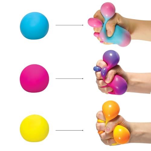 Image of Schylling NeeDoh Color Change - Sensory Fidget Toy - Assorted Colors - Ages 3 to Adult (Pack of 1)