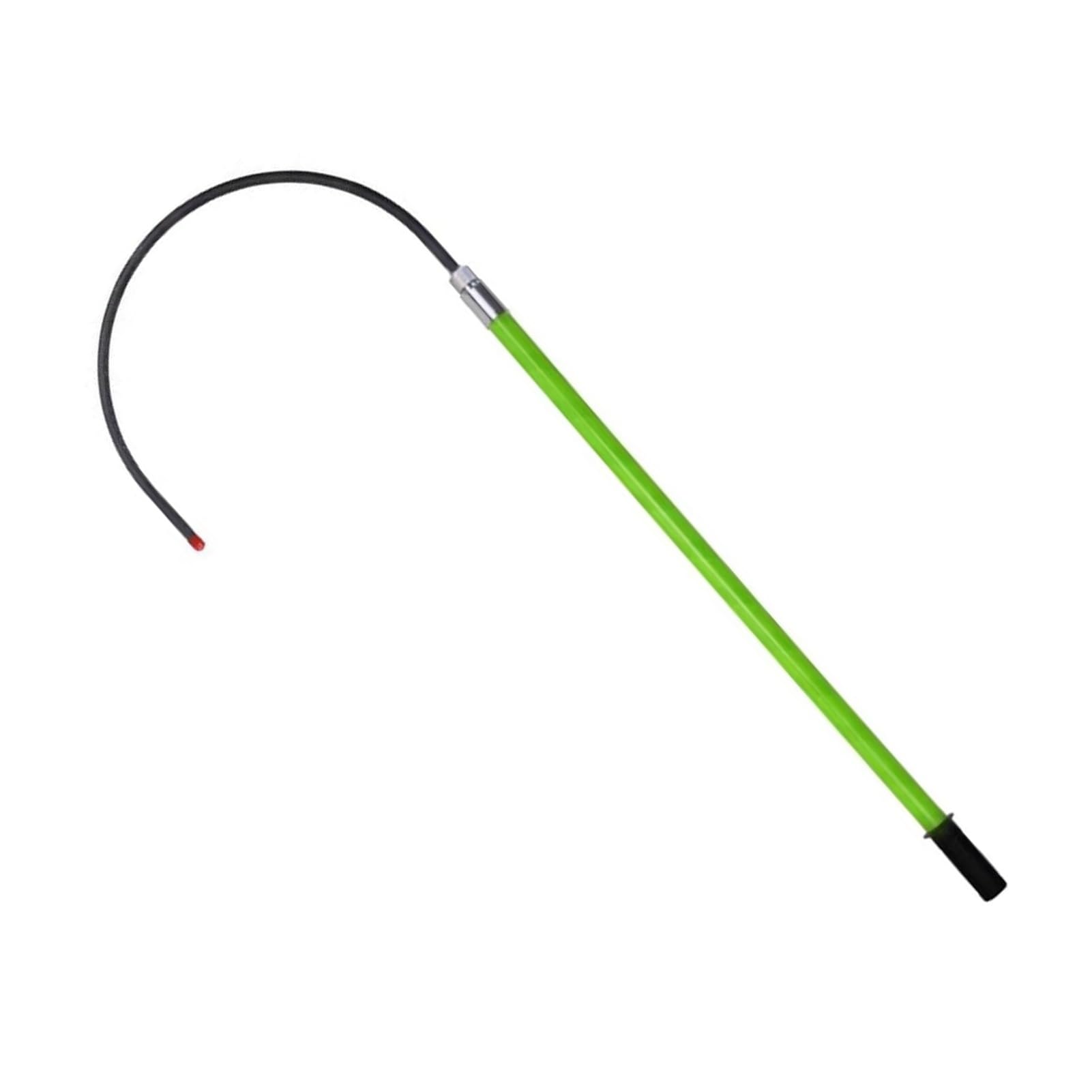 GTHTUHFD Insulated Rescue Hook With Body Protection, Electric Shock Protection Rescue Hook, High Voltage Insulated, Retractable, Openings For Electricians, Fitters,Green-1.5m/4.9ft