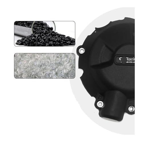 Carter de stator gauche pour S1000RR M1000R 2019-2023 protection moteur - 5