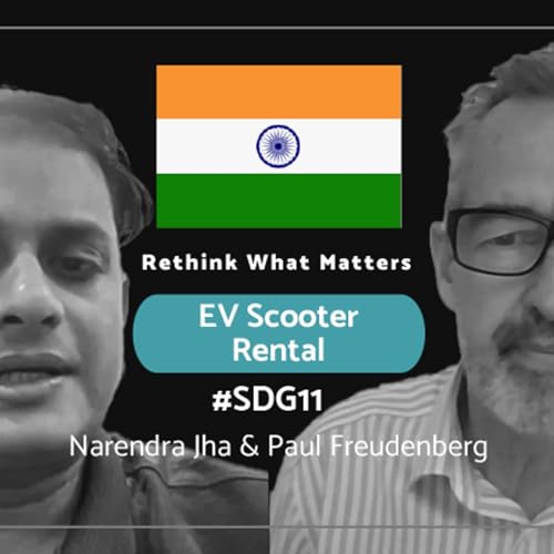 EV Scooter Rentals: Insights from Narendra Jha, Founder & CEO of EVA2Z