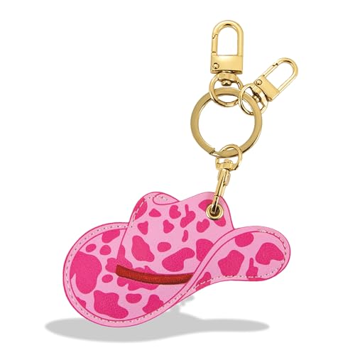 Image of Sonix Keychain Case Compatible with Apple AirTag | Protective AirTag Cover Keychain | Cowgirl