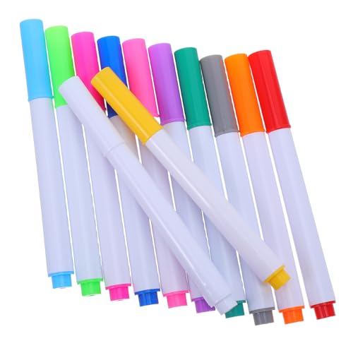 LOLIPPYY 36 Piezas Rotuladores de Tiza Líquida Colores Borrables Bolígrafos de Tiza Solubles Agua para Pizarras Ventanas Cristales Marcadores Secos para Aulas y Señalización
