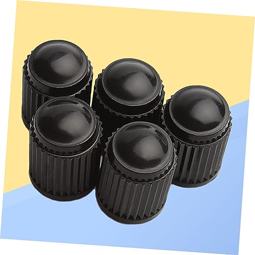 20 Unidades Tapones de Neumático para Bicicleta, Negro miniatura 5