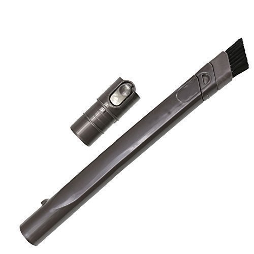 Vacspare Flexi Crevice Tool & Adapter Compatible with Dyson DC26, DC29, DC32, DC36, DC38 & DC39 Vacuum Cleaners