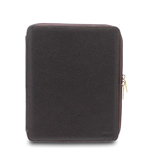 Porte-tablette en cuir véritable Judi pour soulager la fatigue visuelle