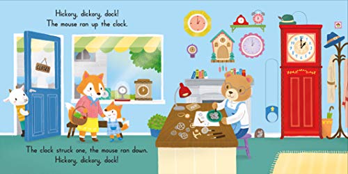 Nosy Crow Sing Along With Me! Hickory Dickory Dock