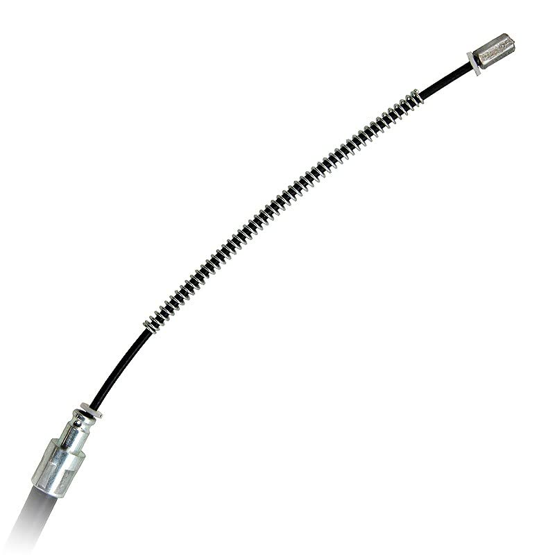 ATEC 2x Handbremsseil Trommelbremse Hinterachse Kompatibel mit VW GOLF 1 (17), GOLF 1 Cabriolet (155), JETTA 1 (16), SCIROCCO (53), SCIROCCO (53B)