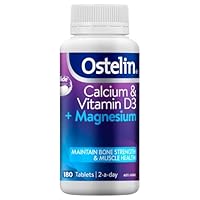 Ostelin Calcium & Vitamin-D3 + Magnesium 180 Tablets