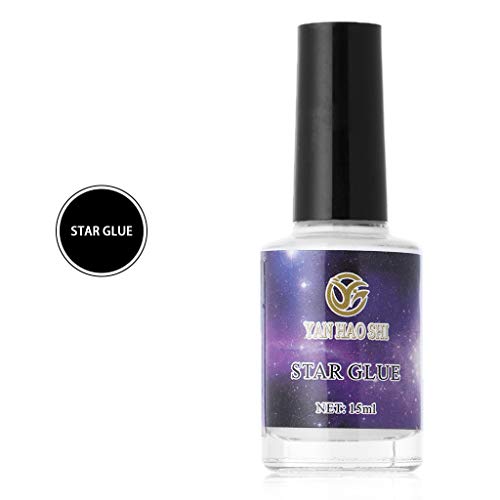 Xdodnev 15Ml Adhesive Glue Star Glue For Nail Foils Transfer Paper Glue Nail Art Tool #TOP1