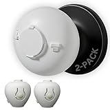Mommy’s Helper Door Knob Covers, 2 Count Child-Resistant Safety Covers for Standard Round Doorknobs