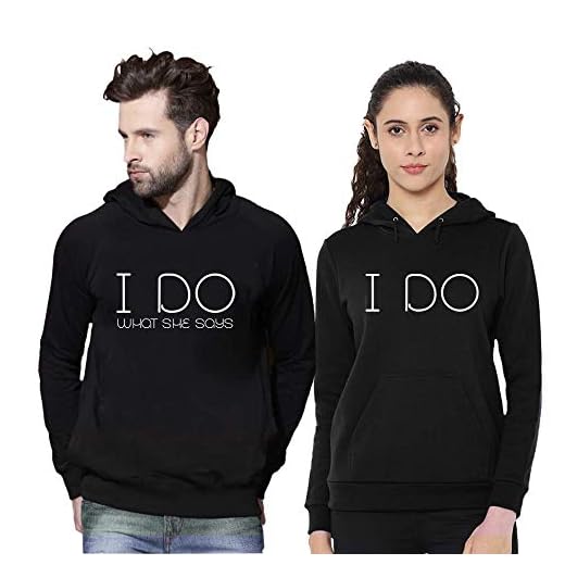 Custom Matching Couples Hoodie