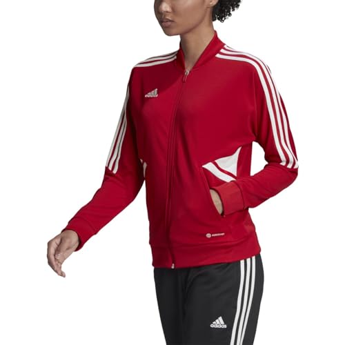 Chaqueta adidas CON22 TK JKT W para entrenamientos al aire libre y rutinas diarias