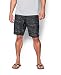 Under Armour Men's Reblek Board Shorts, Black, Size 34